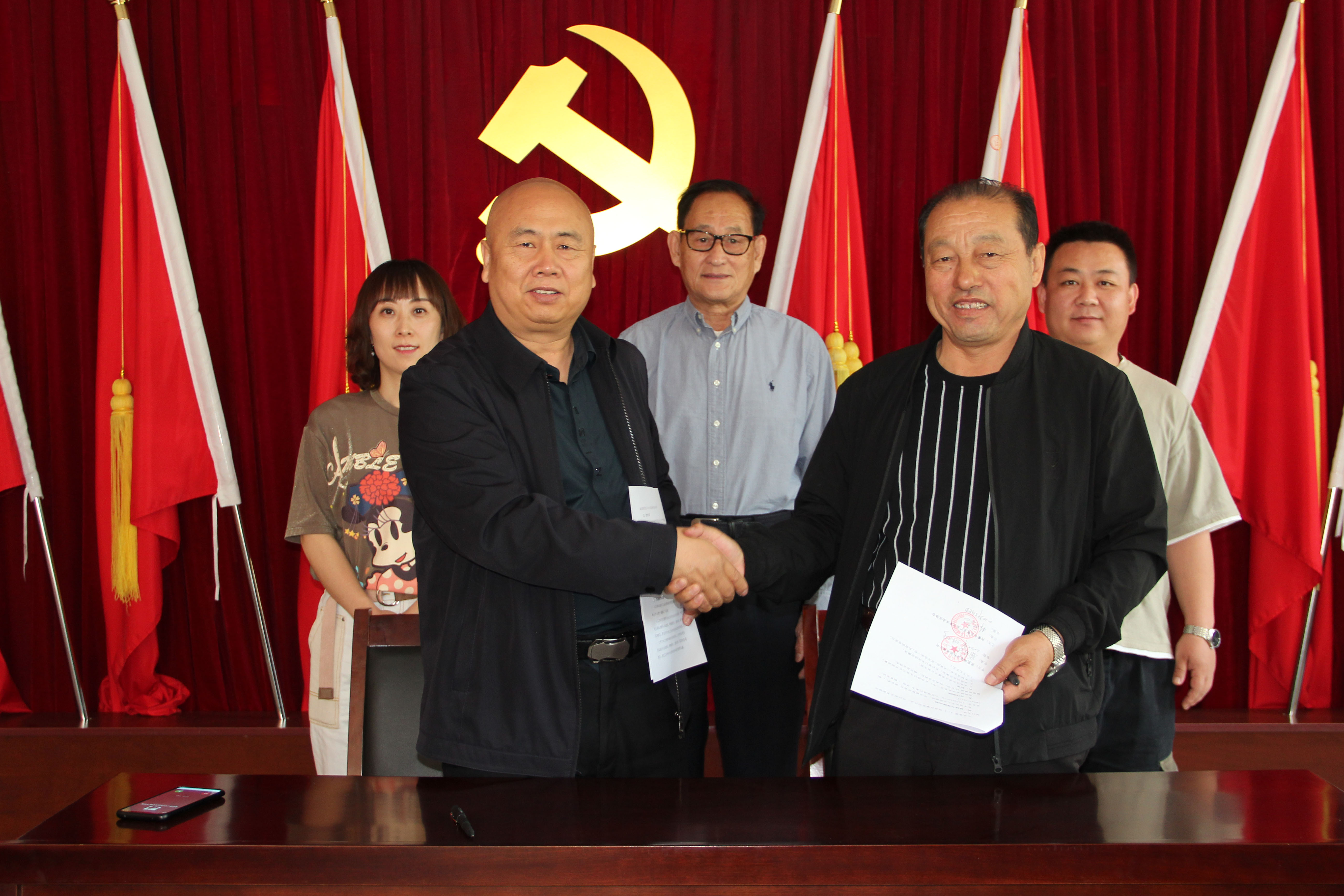 合作共贏，助力內(nèi)蒙古農(nóng)畜產(chǎn)品輸出平臺建設(shè)