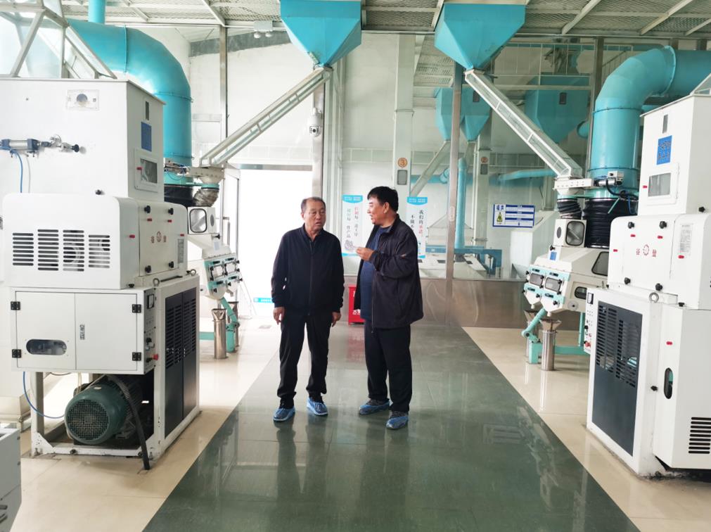 林永亮執(zhí)行會長到協(xié)會副會長單位、龍鼎（內蒙古）農(nóng)業(yè)股份有限公司學習調研