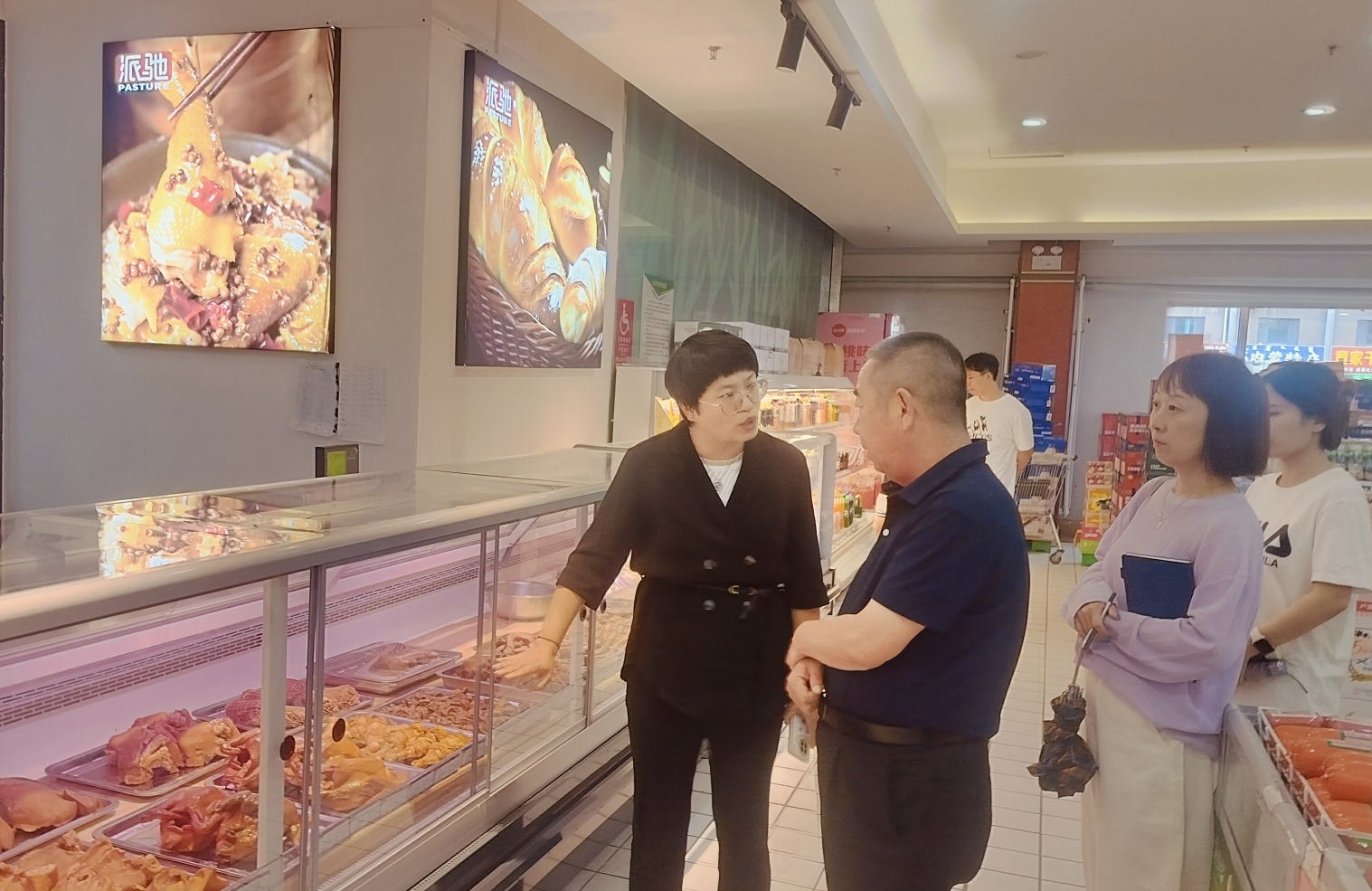 民以食為天,食以安為先 協(xié)會對第十二屆“名優(yōu)特”申報認定企業(yè) 進行實地調研